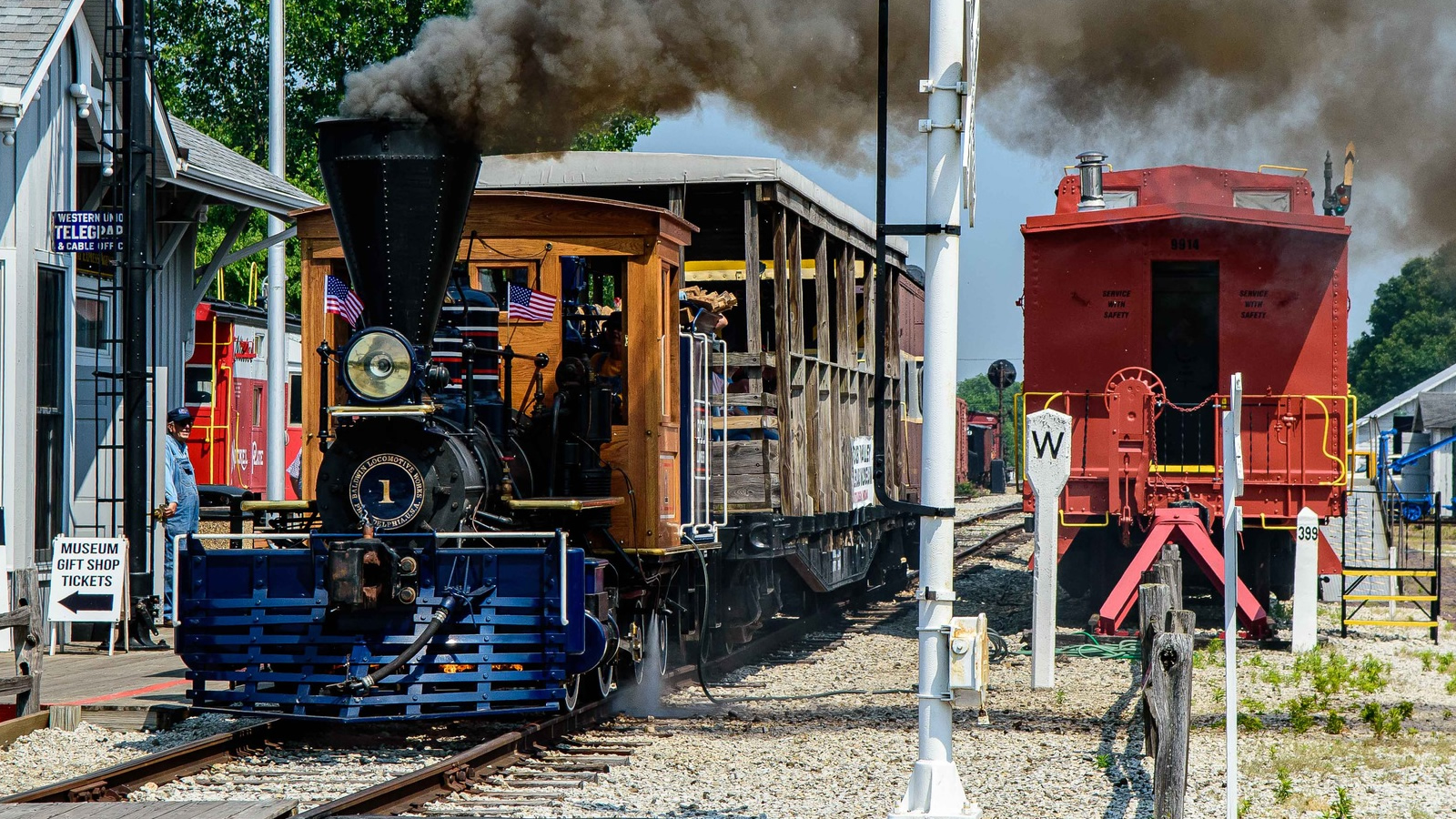 Mint Festival Weekend Hoosier Valley Railroad Museum